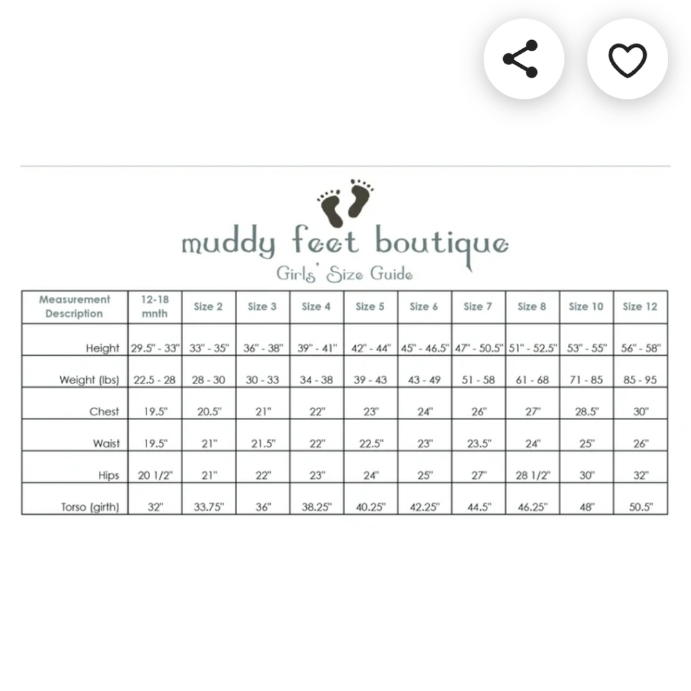 Girls Muddy Feet Boutique Two Piece Retro Bathing Suit - Picture 5 of 5